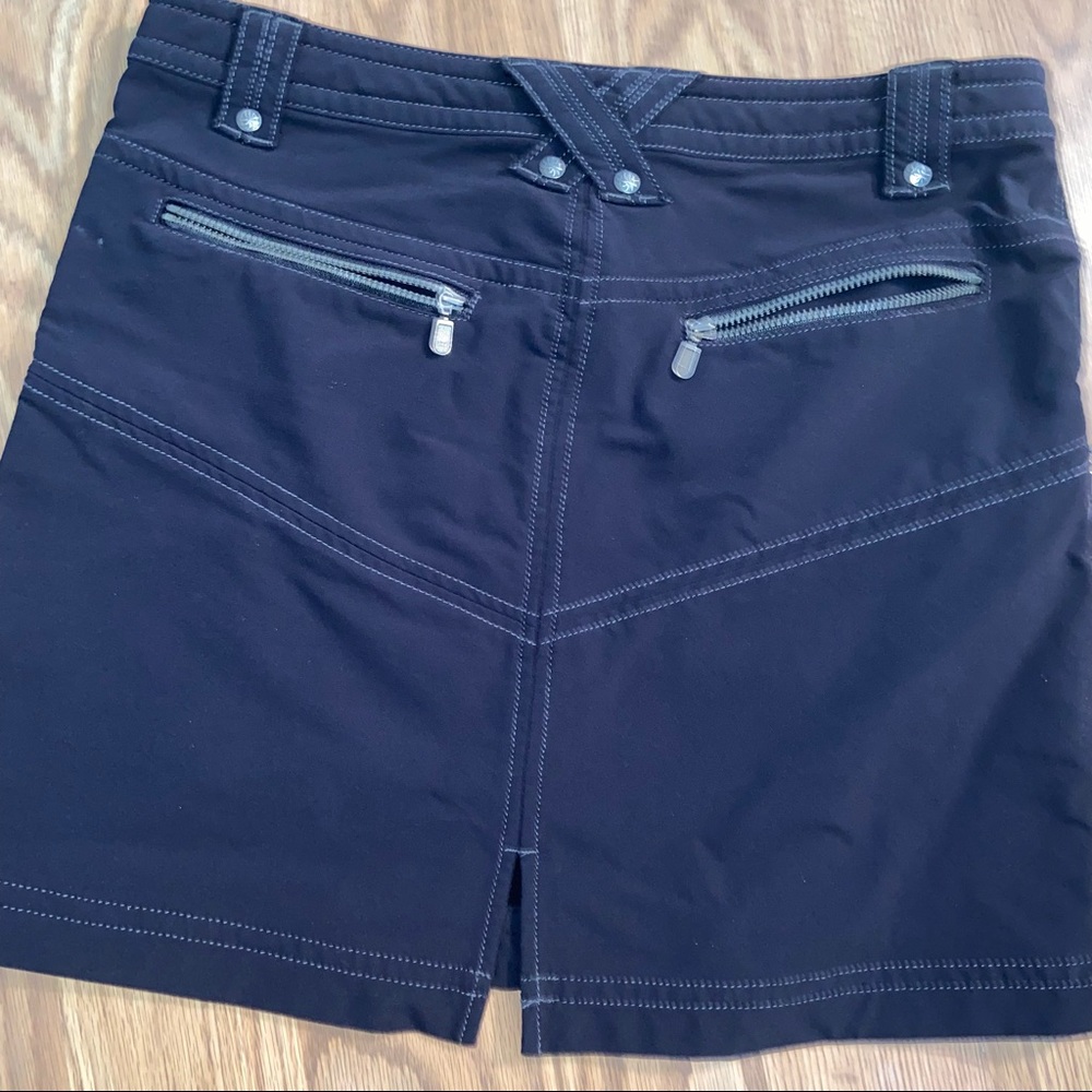 Athleta Tear Away B4 U Play Hiking Sport Skirt View 2